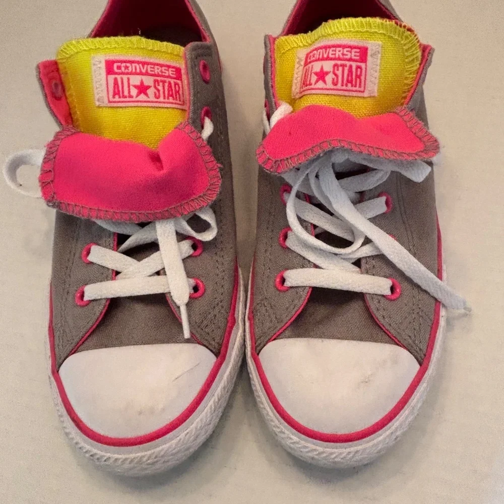 Converse All Star Girl's Canvas Sneakers